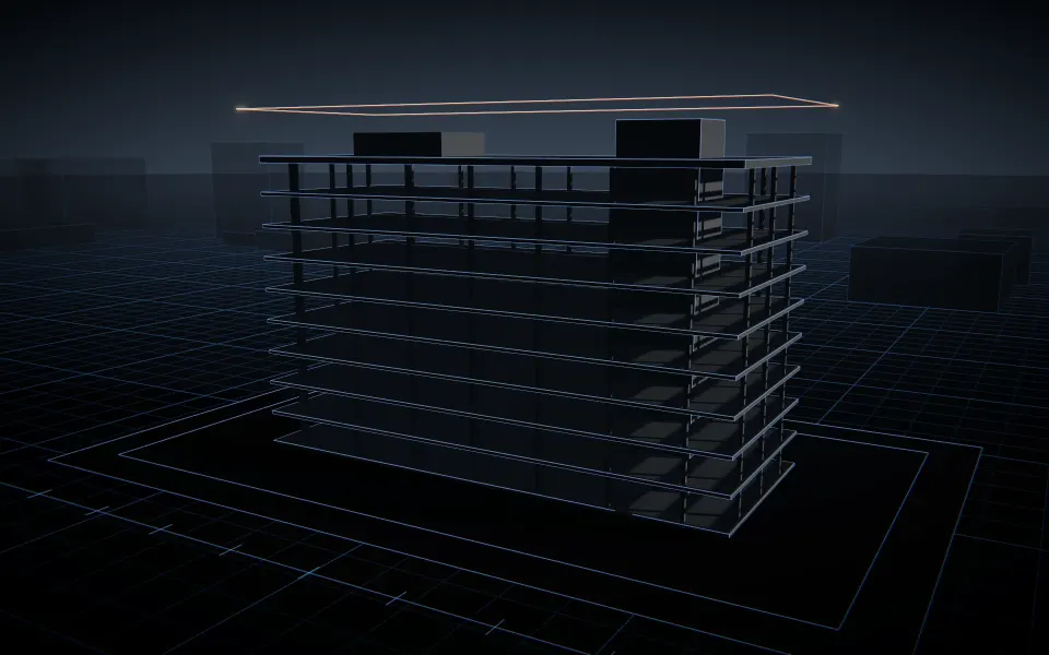Coordinated structure and services