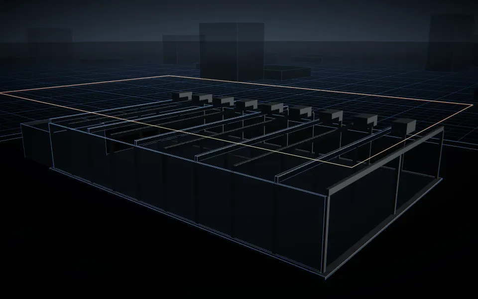 Steel frame and panel coordination
